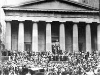 Comment expliquer le krach boursier de 1929 à la bourse de New York ?